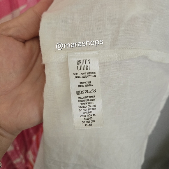 Briton Court Sadie Zebra Maxi Dress - Picture 7 of 8